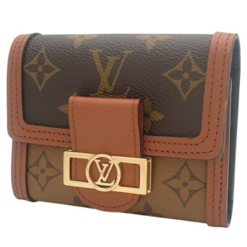 LOUIS VUITTON 三つ折り財布 レディース 新品 シルバー155914