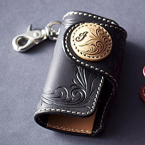 新品 好ましい 送料無料 KC,s LEATHER CRAFT ケイシイズ キーケース 