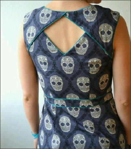 back neck designs for kurtis