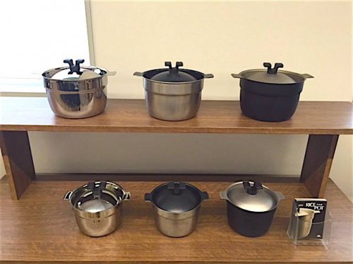 ピカピカで丈夫なステンレス鍋を取り扱う「宮﨑製作所」に密着