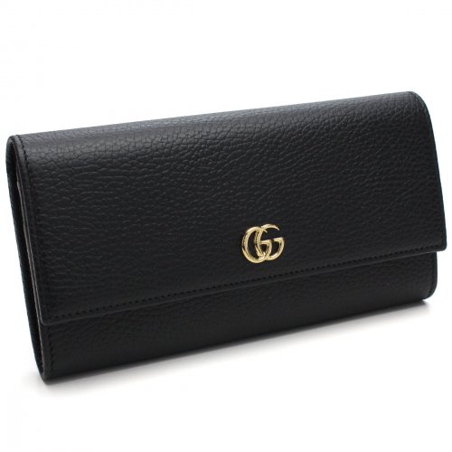 ✨極美品✨グッチ　長財布　コンチネンタル　マーモント　キルティング　ブラック　黒 楽天市場】グッチ GUCCI 3つ折財布 ミニ財布 レディース プチ
