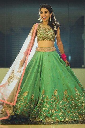 lehenga for dandiya night