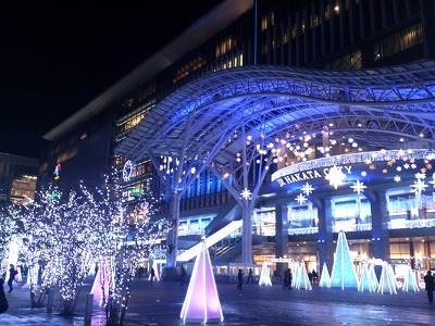 盛り上がりを見せる 福岡のクリスマスイルミネーション２０１５ 続々開催 ベストプレゼントニュース
