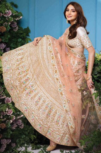 manyavar anushka lehenga