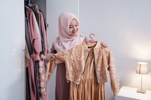 Gamis Untuk Ibu Body Pir / Top 10 Most Popular Dress Baju ...