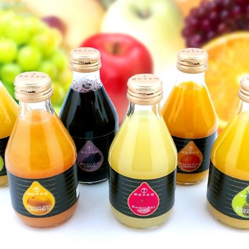 フルーツジュースの通販 お取り寄せ21 人気の美味しいギフト ベストプレゼントガイド