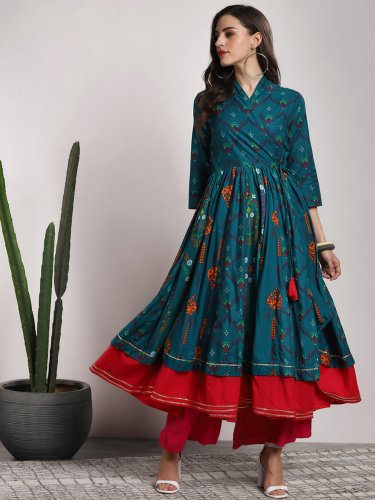 sangria kurtis