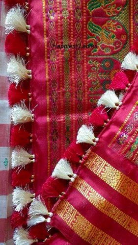 Adorning Elegance The Intricate World of Bridal Saree Kuchu Designs