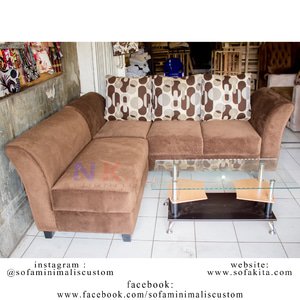 Sofa Sudut Minimalis Warna Hijau Furniture  Ideas