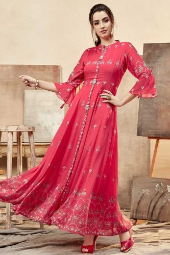 11 Traditional Indian Designer Kurtis Trends to Style