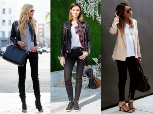 Sepatu Yang  Cocok Untuk Celana  Jeans  Hitam  Wanita Tips  