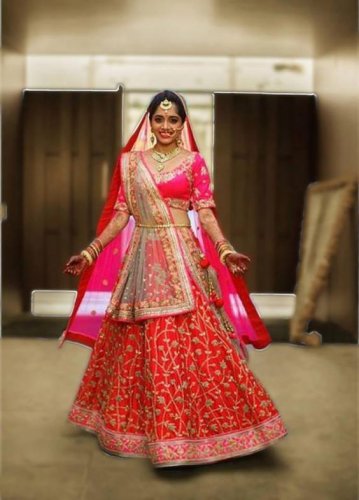 Some Say The Bridal Lehenga Turns A Girl Into A Dulhan And We Help