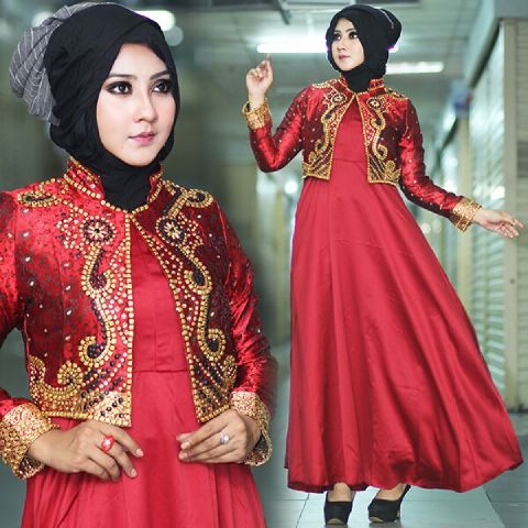  Model  Baju  Sasirangan  Wanita  Kombinasi Katalog Busana Muslim