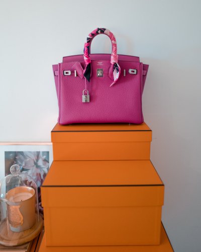 This Week, Celebs Like the Pricey Birkins, Pale Pink and Louis Vuitton -  PurseBlog