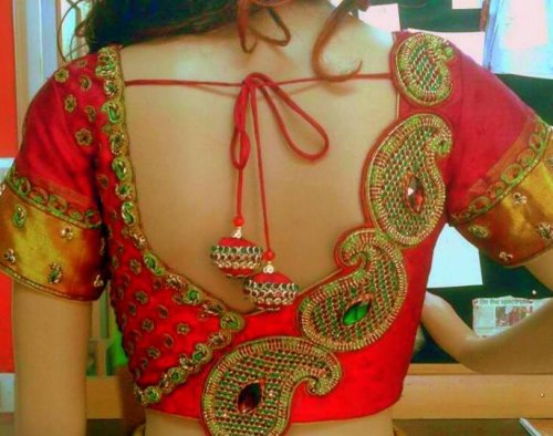 New Saree Blouse Designs Of 2020 That Are Ruling The Fashion Scene