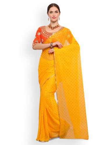 Sarees | Sifon Saree | Freeup