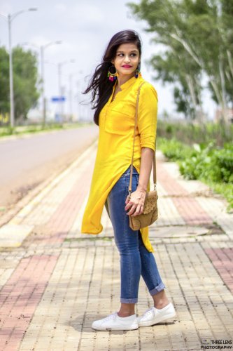 Kurtis  Jeans Outfits You Just Cant Miss  Simple college outfits  Casual day outfits Casual indian fashion