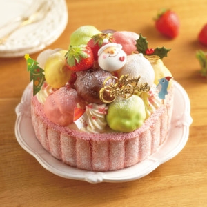 15年のケーニヒスクローネのデラックスなクリスマスケーキに注目 予約受付中 ベストプレゼントニュース