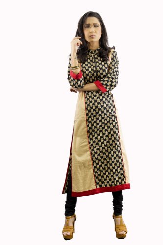 A Line Kurti Easy Wash Size 38 To 46