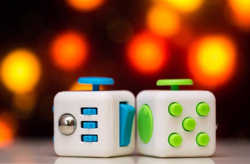 fidget cube prisma