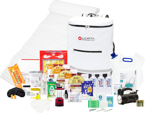 インテリアに馴染む置き場所を選ばない防災セット 防災セットラピタ プレミアム1人用 の開発秘話を解明 株式会社la Pita ベストプレゼントガイド