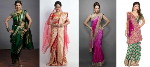 Create A New Outfit Each Time With 14 Unique Saree Draping Styles