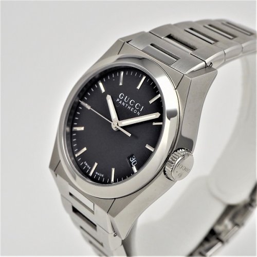 柔らかな質感の メンズ腕時計 グッチ - 腕時計(アナログ)