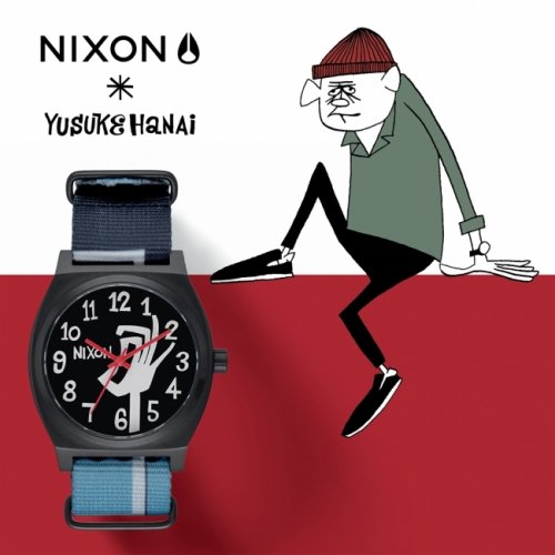 NIXON × YUSUKE HANAI（花井祐介） - 時計