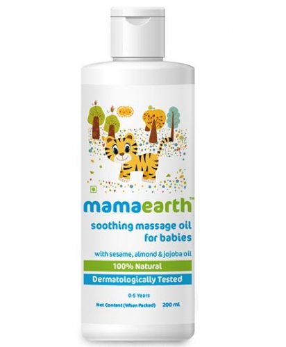 sesame oil good for baby massage