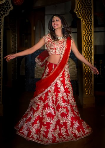 lehenga for reception