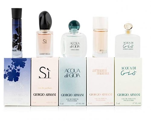 michael kors miniature perfume set