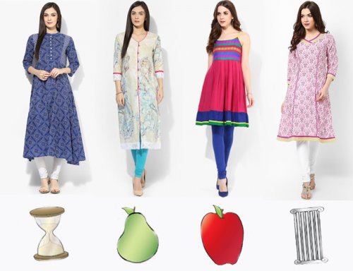 Must Know Fashion Tips For Apple Shape Indian Women  Candy Crow