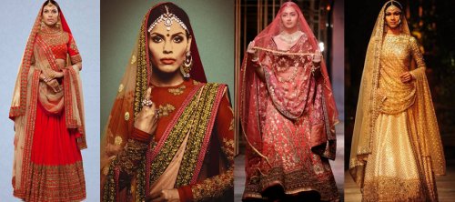 Some Say The Bridal Lehenga Turns A Girl Into A Dulhan And We Help