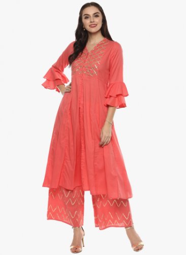 palazzo suits jabong