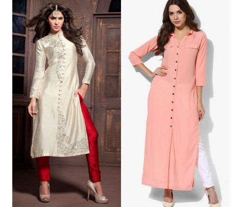 stylish kurtis for office