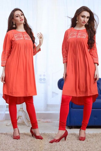 Yoke design deals kurtis online