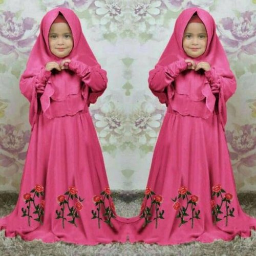 Model Gamis Anak Tk Hijab Salwa