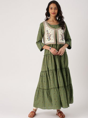 Buy Manvi Fashion Women's Long Shrug Kurti (SN2),(Size-XX-Large.) at  Amazon.in