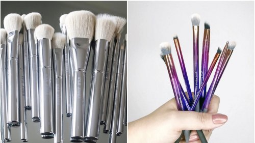 Bronson Professional Makeup Brush Cleaner Sponge