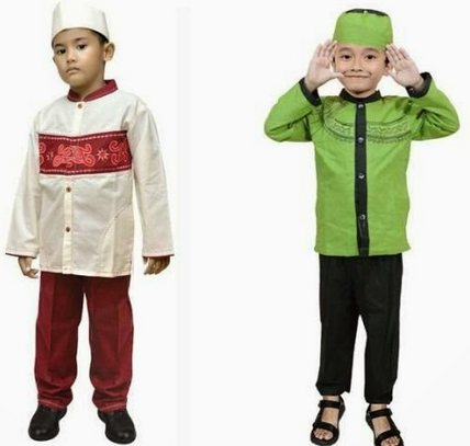 Baju Baju Anak Muslim