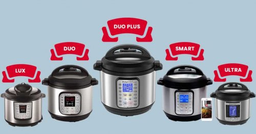 instant pot sizes available