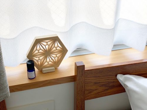 職人が作る木の香りを楽しめるアロマディフューザー「Aroma Wood」の