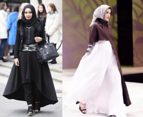 7 Style Gaun Hijab Yang Membuat Anda Terlihat Lebih Modis