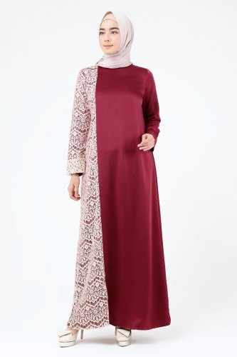 Gambar Desain Baju Gaun Muslim