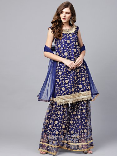 sharara myntra