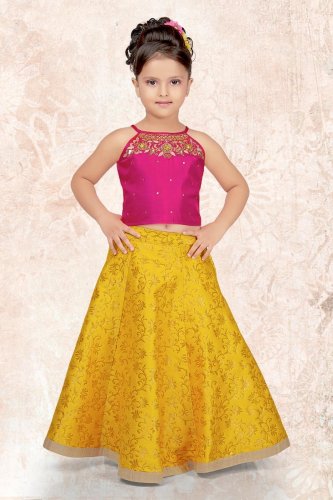 Give Your Princess a Traditional Makeover: 12 Stunning Lehengas for Girls,  Both Kids and Teens! And Our Secret to Choose the RIght Lehenga Online!