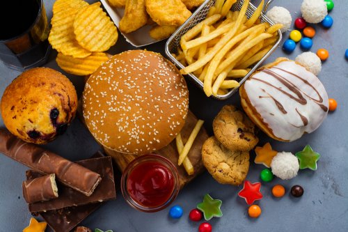 50+ Unhealthy Food Pictures With Names Background