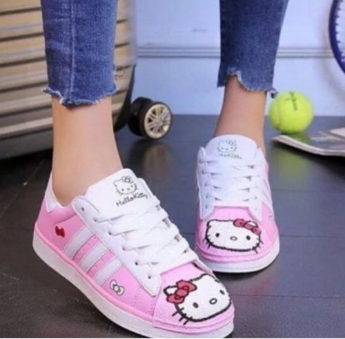 89 Gambar Sepatu Hello Kitty Kekinian