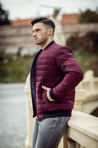 jaket bomber branded