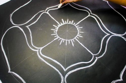 60 Most Beautiful Pookalam Designs for Onam Festival part 2